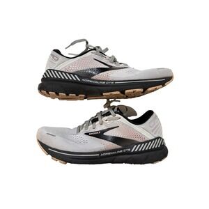 Brooks Adrenaline GTS 22 Running Shoes Womens 9.5 Gray Support Hiking Trail Shoe